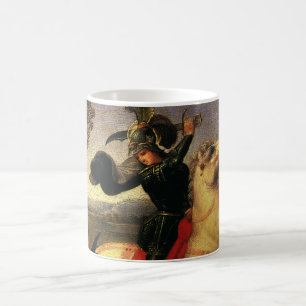 St. George Fighting the Dragon by Raphael Sanzio Coffee Mug