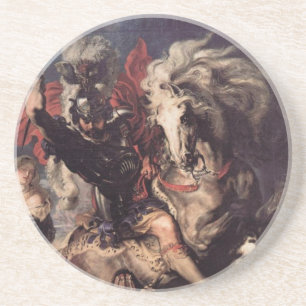 St George Fighting the Dragon Coaster