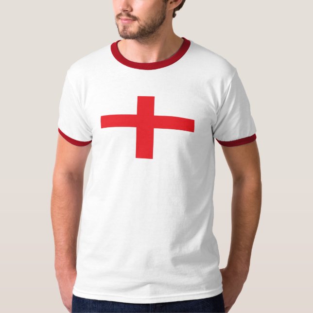 St George Flag T-shirt (Front)