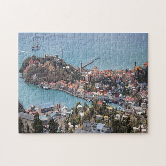 St.George Harbour Grenada Caribbean. Jigsaw Puzzle (Horizontal)