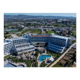 St. George Hotel Paphos, Cyprus Poster