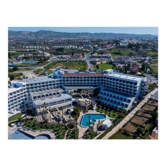 St. George Hotel Paphos, Cyprus Poster (Front)