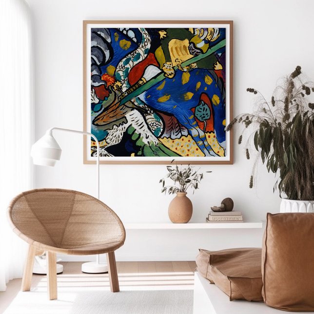 St. George I | Kandinsky Poster (Creator Uploaded)