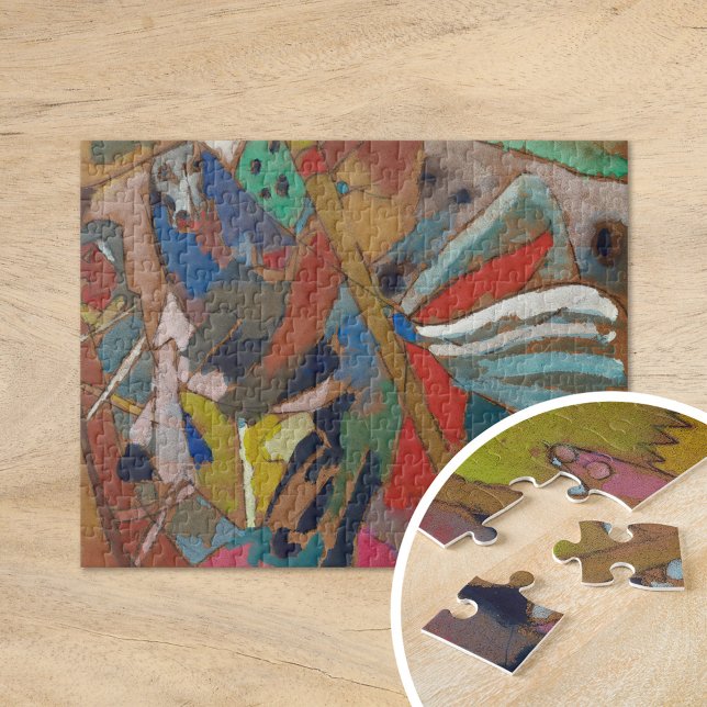 St. George II | Kandinsky Jigsaw Puzzle (Creator Uploaded)