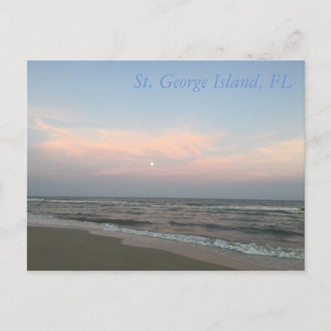 St. George Island, FL Postcard (Front)