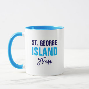 St. George Island Florida Coffee Mug
