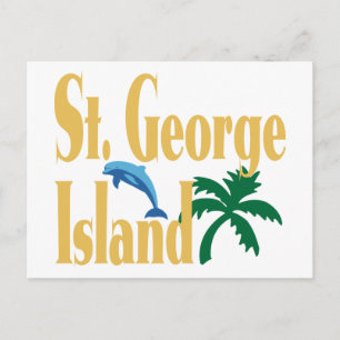 St. George Island Florida Postcard