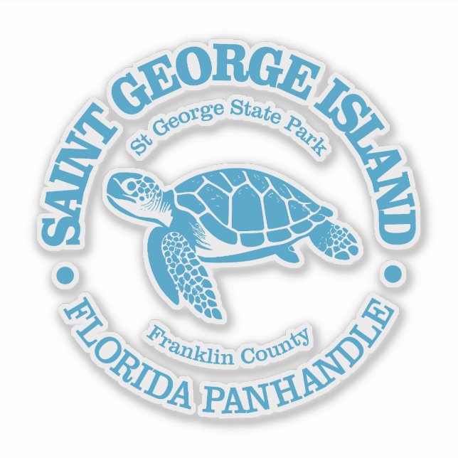 St George Island (sea turtle) (Front)