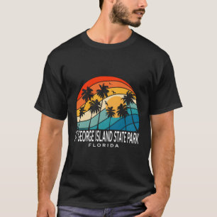 St George Island State Park Florida Tropical Beach T-Shirt