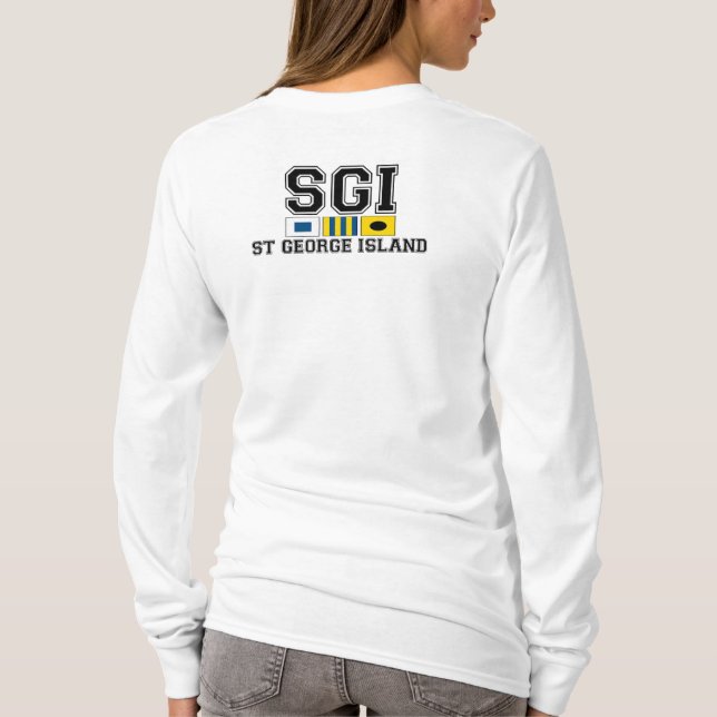 St. George Island. T-Shirt (Back)