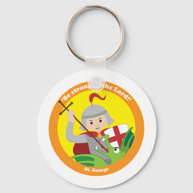 St. George Key Ring (Front)