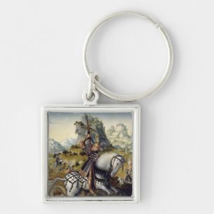 St. George Key Ring