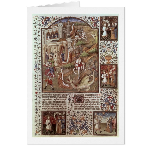 St. George killing Dragons (Front)