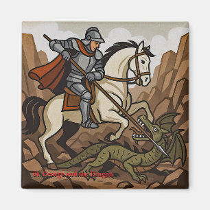 St.George kills the Dragon - Doudou, Mons Magnet
