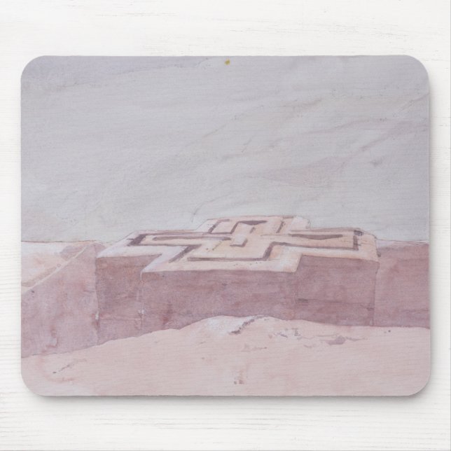 St. George Lalibela Mouse Mat (Front)