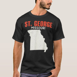 St George Missouri USA State America Travel Missou T-Shirt