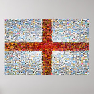 St George Montage - Large Poster