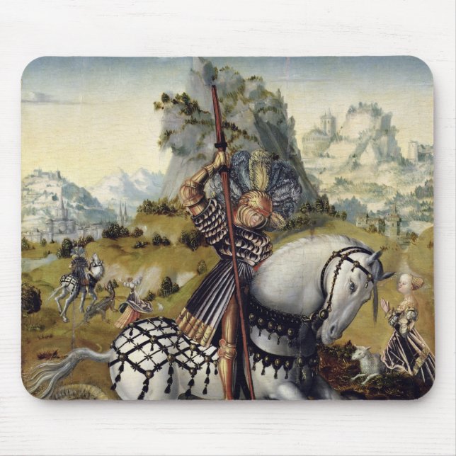 St. George Mouse Mat (Front)