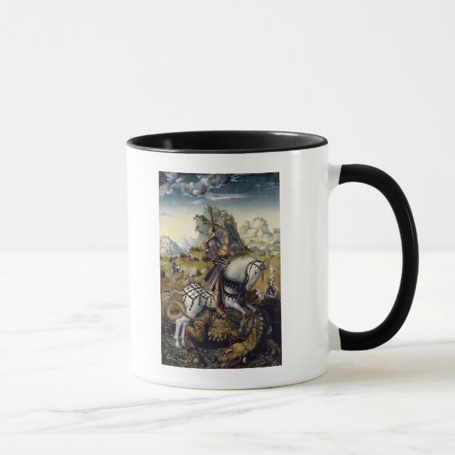 St. George Mug (Right)