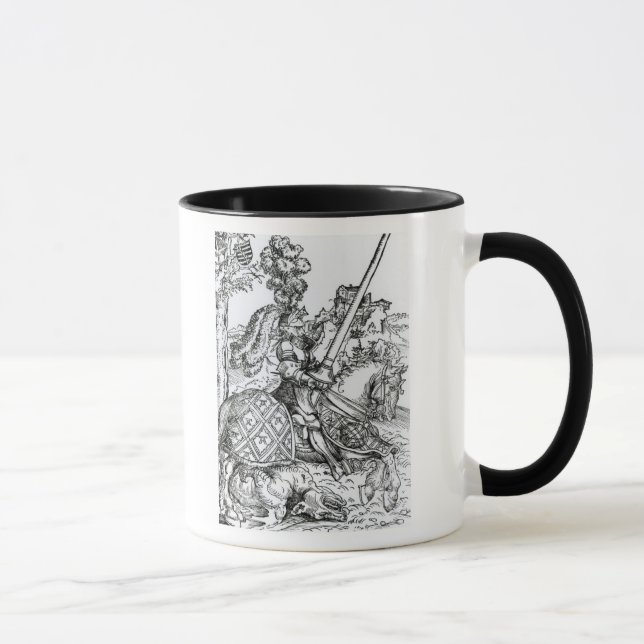 St. George on Horseback, 1507 Mug (Right)
