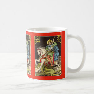 St. George on Horseback (BS 01) Coffee Mug