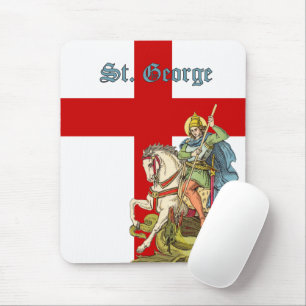 St. George on Horseback (BS 01) Mouse Mat