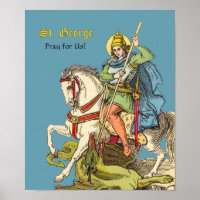 St. George on Horseback (BS 01)
