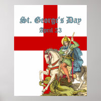 St. George on Horseback (BS 01)