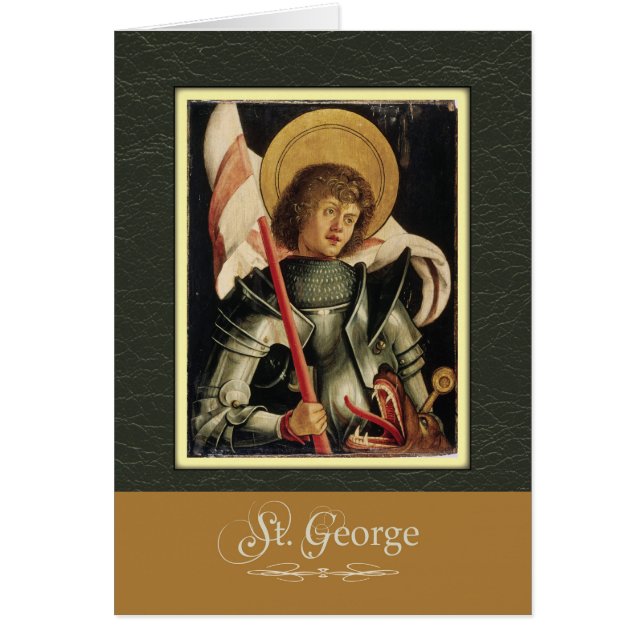 St. George Pray For Us (Front)
