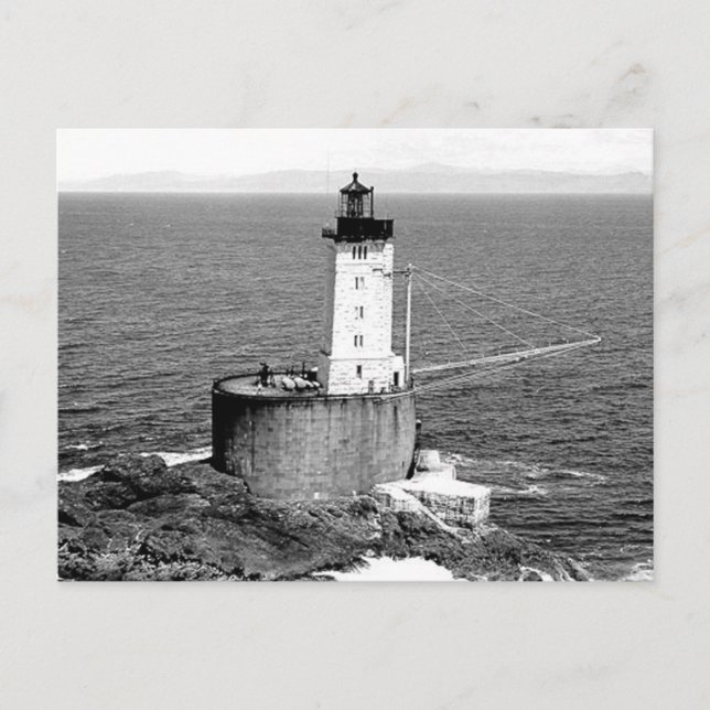 St. George Reef Lighthouse Postcard (Front)