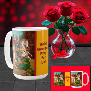 St. George Rescues the Princess Coffee Mug