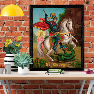 St. George Rescues the Princess Poster