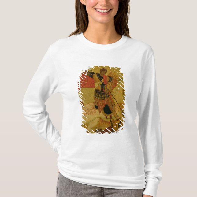 St. George slaying the Dragon T-Shirt (Front)