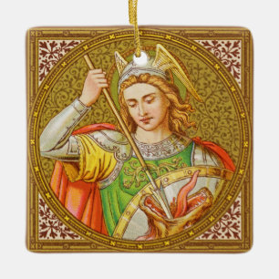 St. George (SNV 13) Ceramic Ornament