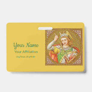 St. George (SNV 13) ID Badge