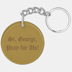 St. George (SNV 13) Key Ring