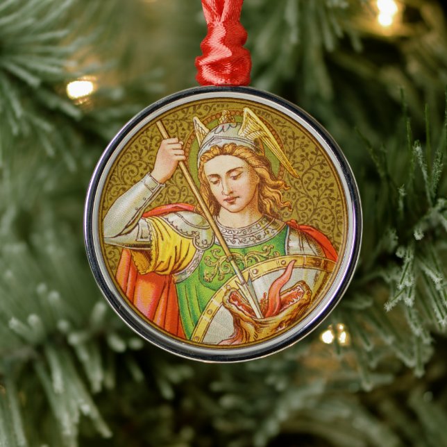 St. George (SNV 13) Metal Tree Decoration (Tree)