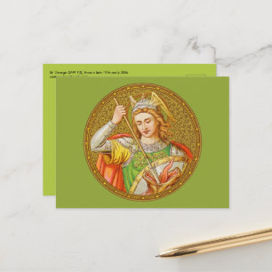 St. George (SNV 13) Postcard