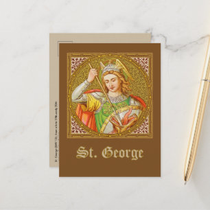 St. George (SNV 13) Postcard
