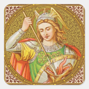 St. George (SNV 13) Square Sticker