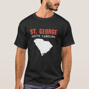St George South Carolina USA State America Travel T-Shirt