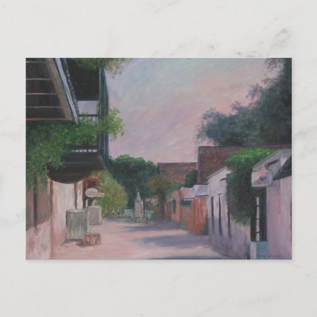 ST. GEORGE STREET Postcard (Front)