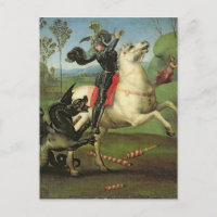 St. George Struggling with the Dragon