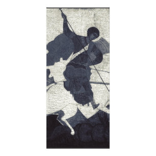 St George the Victorious Eastern Orthodox Icon Art Rack Card