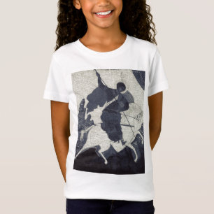 St George the Victorious Eastern Orthodox Icon Art T-Shirt