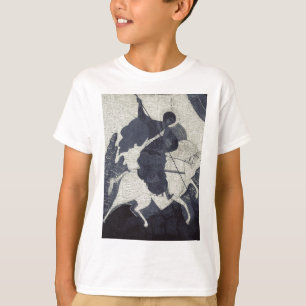 St George the Victorious Eastern Orthodox Icon Art T-Shirt
