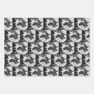 St George the Victorious Eastern Orthodox Icon Art Wrapping Paper Sheet