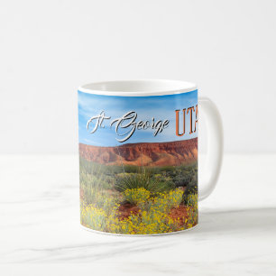 St George, Utah Coffee Mug