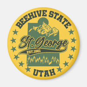 St. George,Utah Magnet