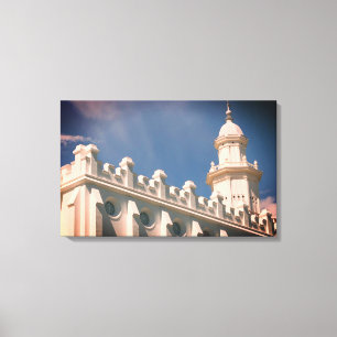St. George Utah Mormon Temple Canvas Print